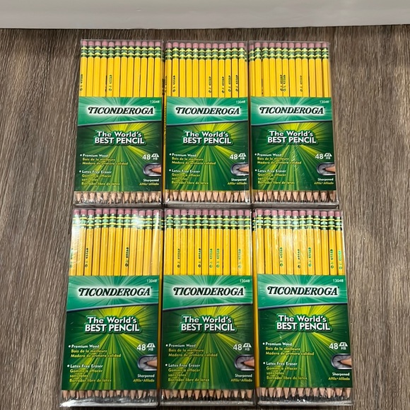 Lot of 6 Pencils - Picture 1 of 3